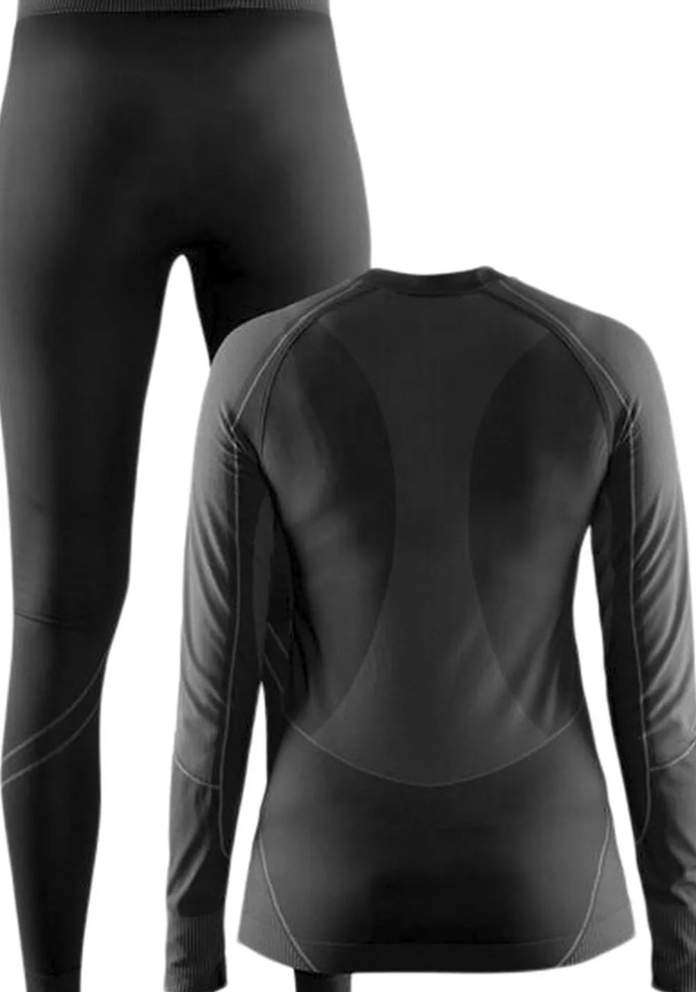 Dame Craft Seamless Zone 2 delt skiundertøj