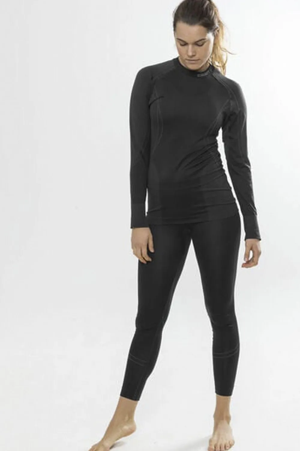 Dame Craft Seamless Zone 2 delt skiundertøj