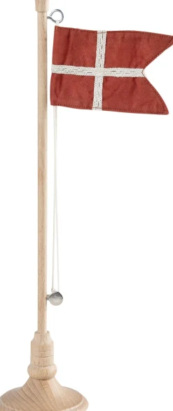 Fødselsdags bordflag, træ>Sebra New