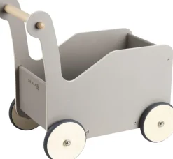 Børn Sebra gåvogn, jetty beige