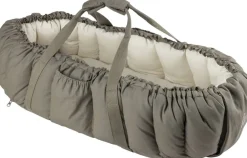 Børn Sebra 3-i-1 Babynest, dark olive