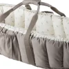 Sebra 3-i-1 Babynest, Sophora Leaves New