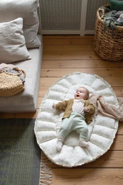 Sebra 3-i-1 Babynest, Sophora Leaves New