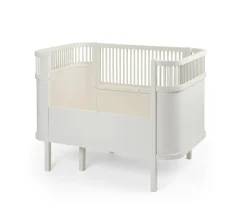 Børn Sebra Sengen, Baby & Jr. , classic white