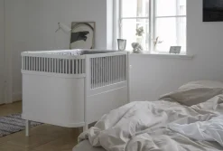 Børn Sebra Sengen, Baby & Jr. , classic white