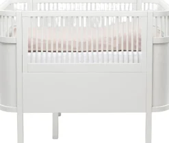 Børn Sebra Sengen, Baby & Jr. , classic white
