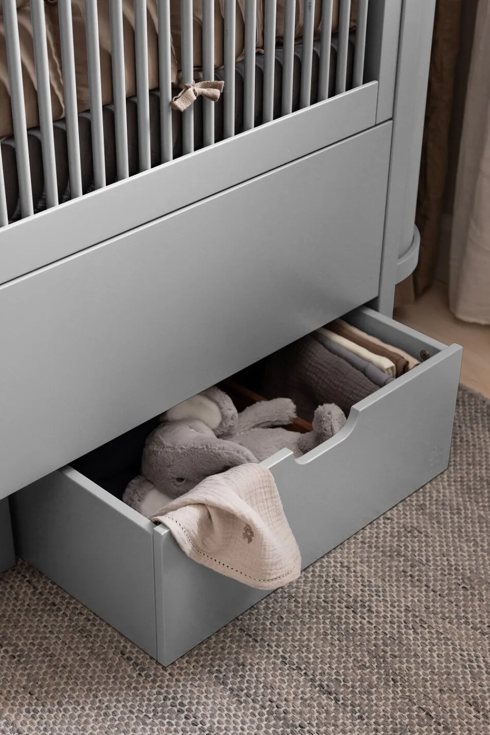 Børn Sebra Sengen, Baby & Jr. , stone