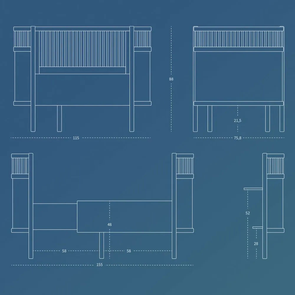 Sengen, Baby & Jr. ,forest lake blue>Sebra Clearance