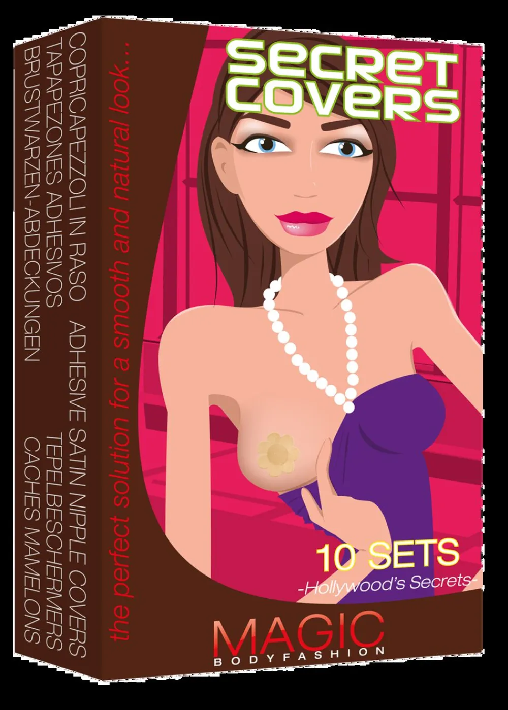 Dame Magic Bodyfashion Secret Covers - skin - one size