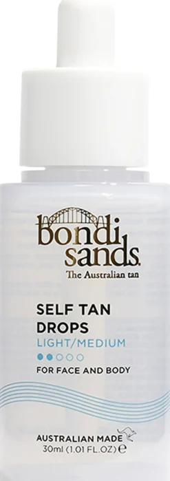 Self Tan Drops Light/Medium>Bondi Sands Online