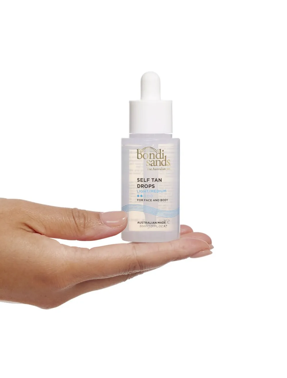 Self Tan Drops Light/Medium>Bondi Sands Online
