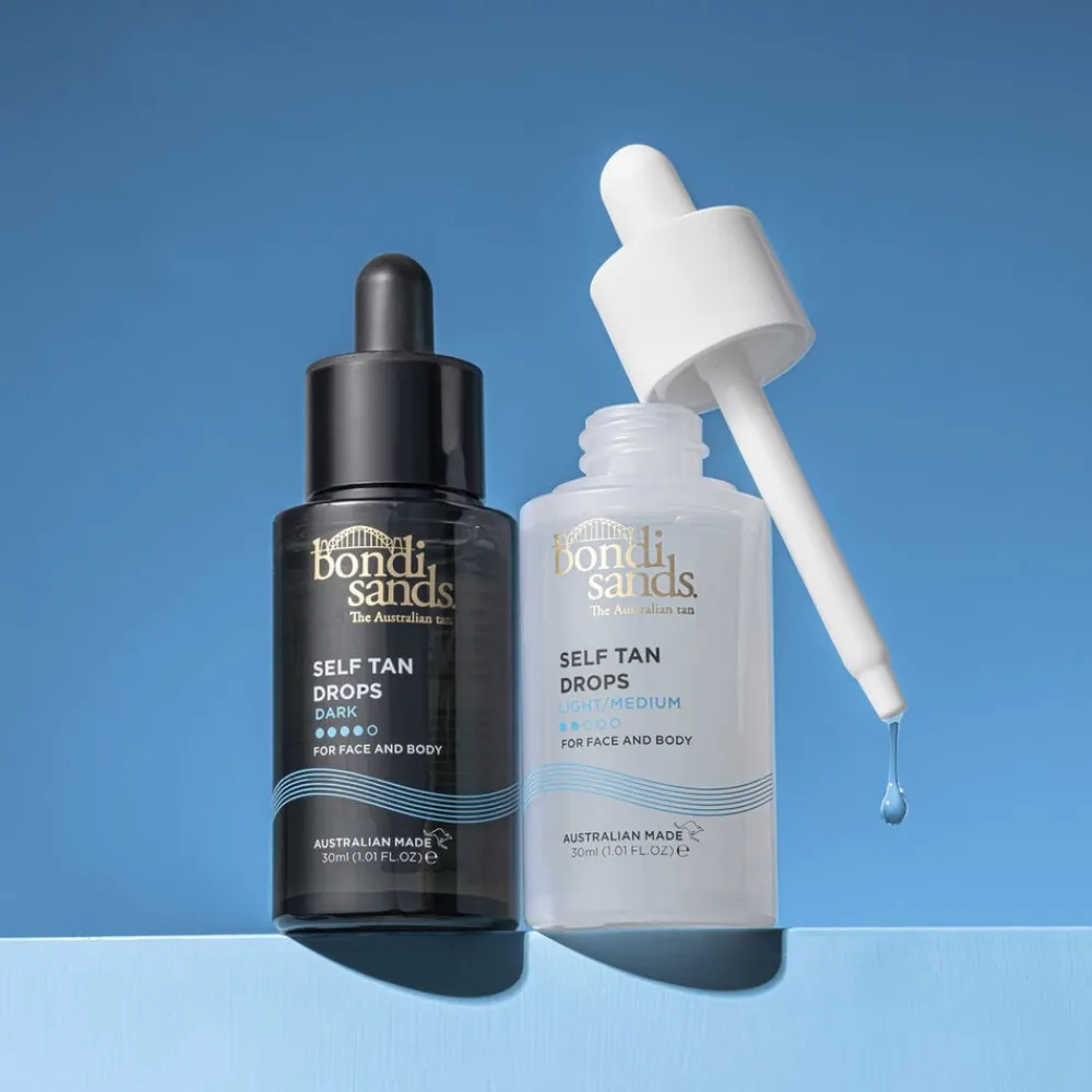 Self Tan Drops Light/Medium>Bondi Sands Online