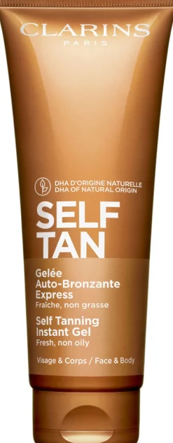 Clarins Self Tanners Self Tanning Instant Gel 125 ml. Hot