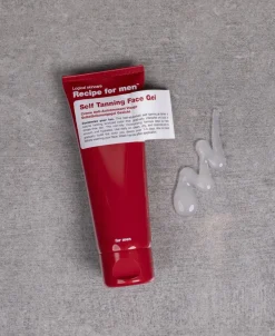 Receipe For Men SELF TANNING FACE GEL