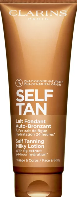 Clarins Self Tanning Smoothing Lotion 125 ml.