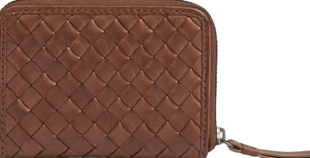 Markberg Selmambg Wallet, Weave Cognac Best