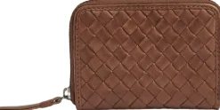 Markberg Selmambg Wallet, Weave Cognac Best