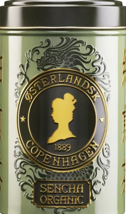Østerlandsk 1889 Sencha Organic, 125g dåse