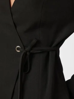 Neo Noir Sendra Eyelet Dress Black New