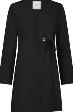 Neo Noir Sendra Eyelet Dress Black New