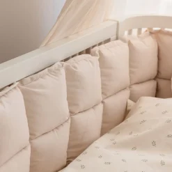 Børn Sebra Sengerand, kapok, birchbark rose