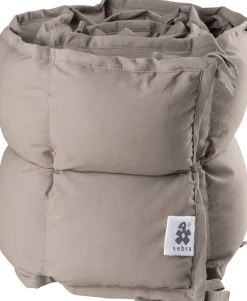 Sebra Sengerand, kapok, halv længde, jetty beige