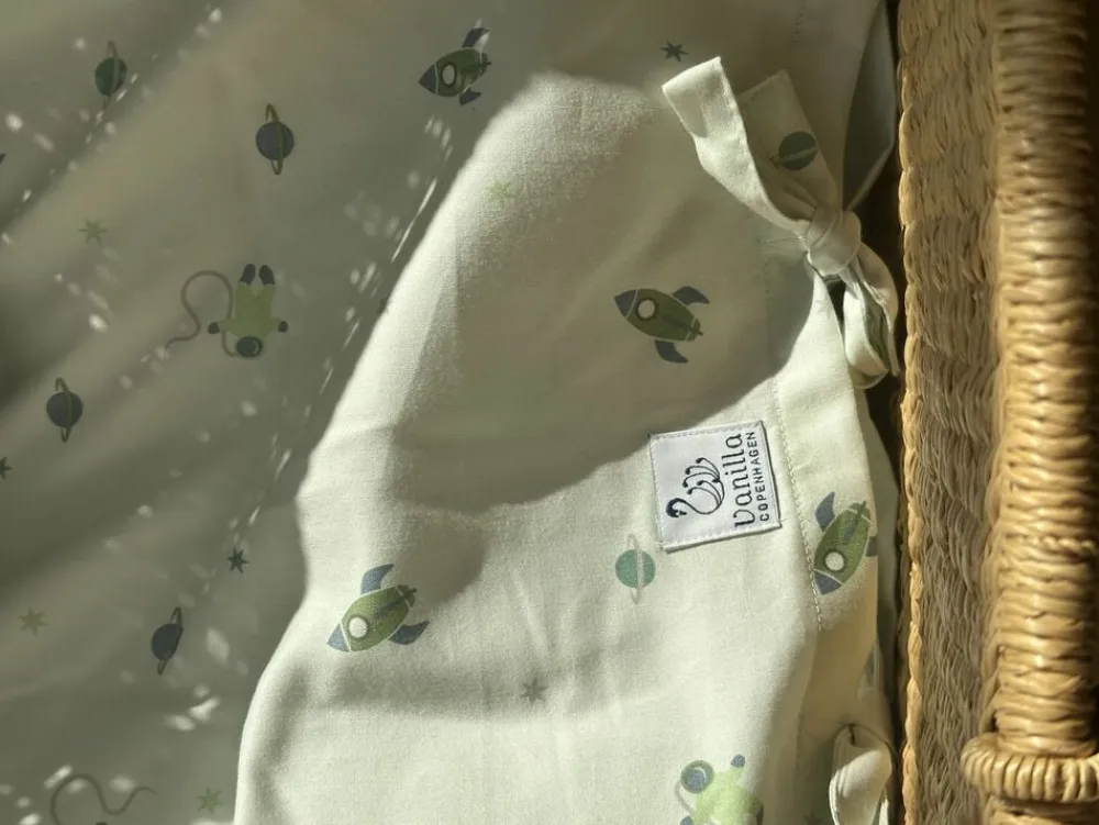 Vanilla Copenhagen Sengetøj - Baby Fern New