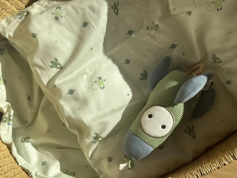 Vanilla Copenhagen Sengetøj - Baby Fern New