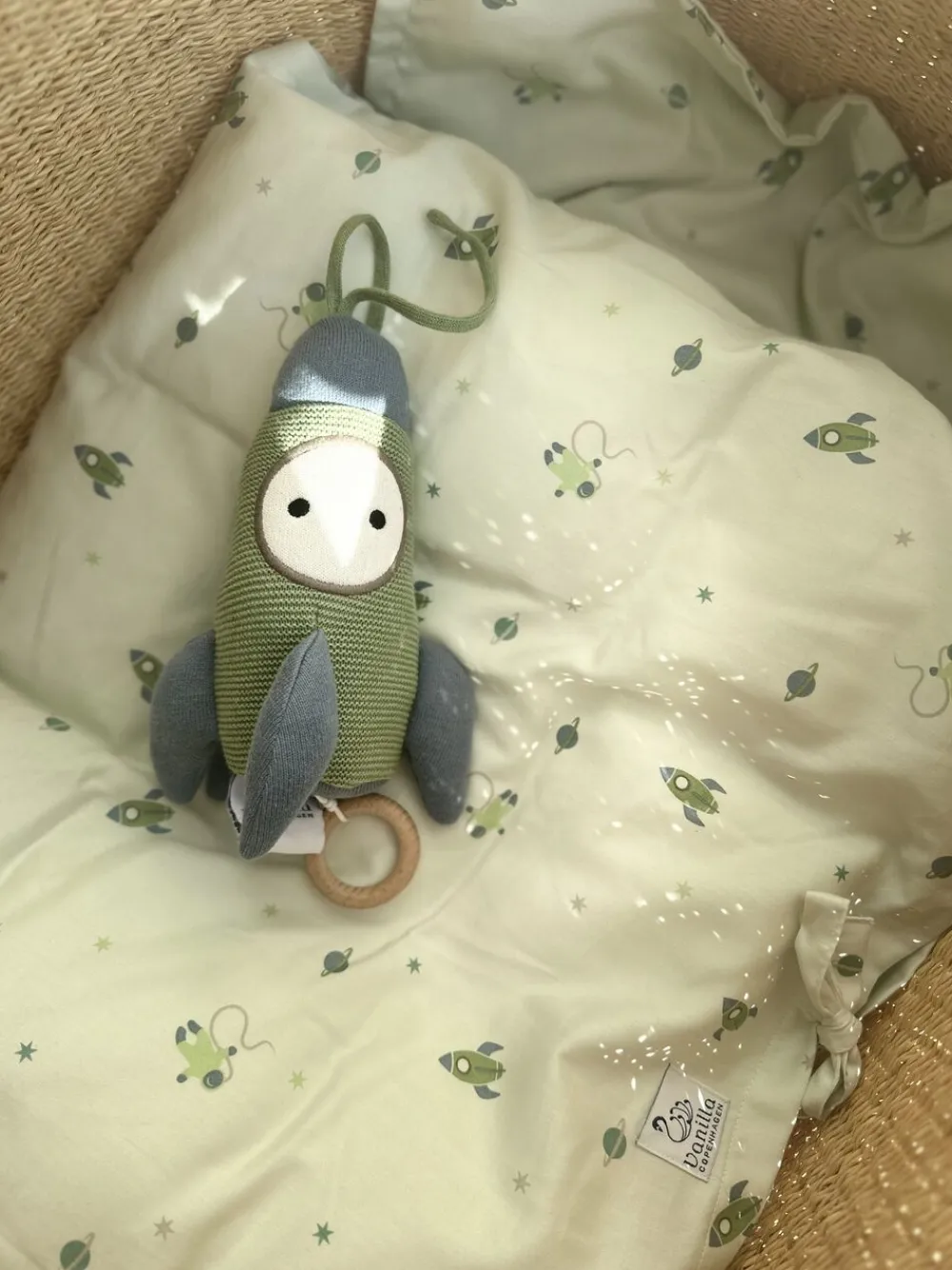 Vanilla Copenhagen Sengetøj - Baby Fern New