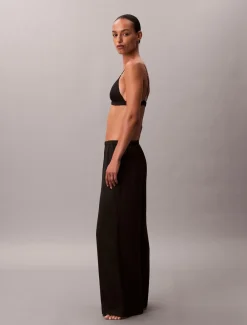 SENSUAL SATIN LOGO PANT><noscript><img width=