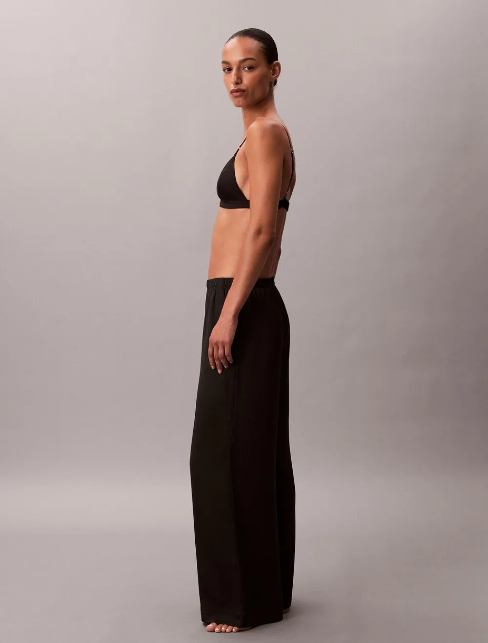 SENSUAL SATIN LOGO PANT>Calvin Klein Discount