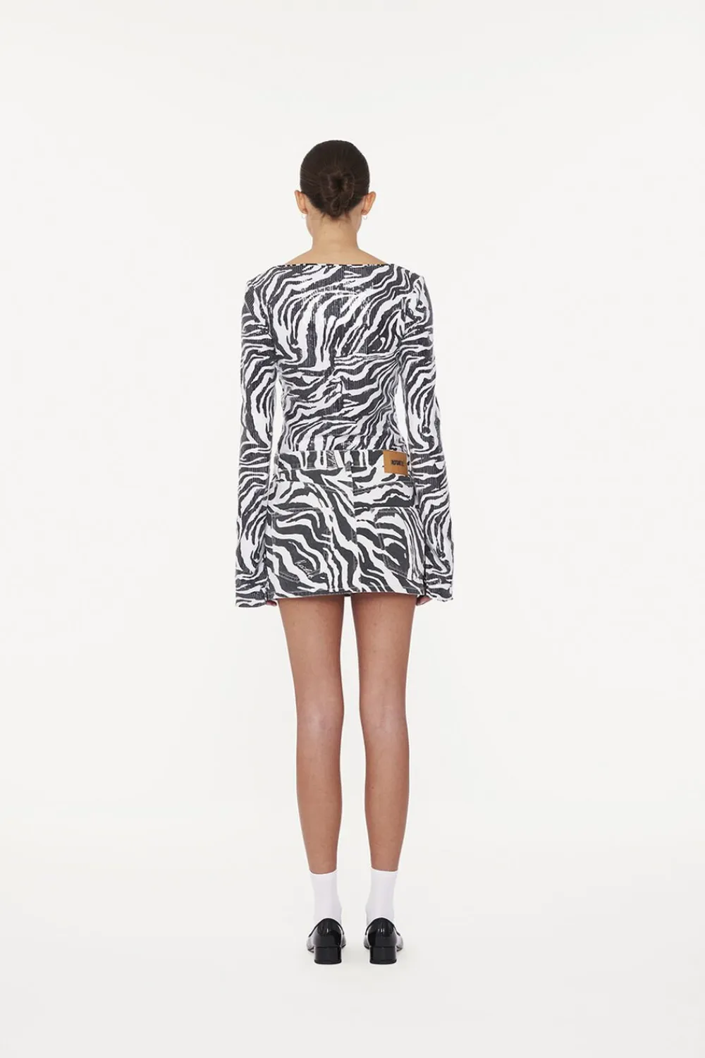 SEQUINS V-NECK TOP>ROTATE Birger Christensen Hot