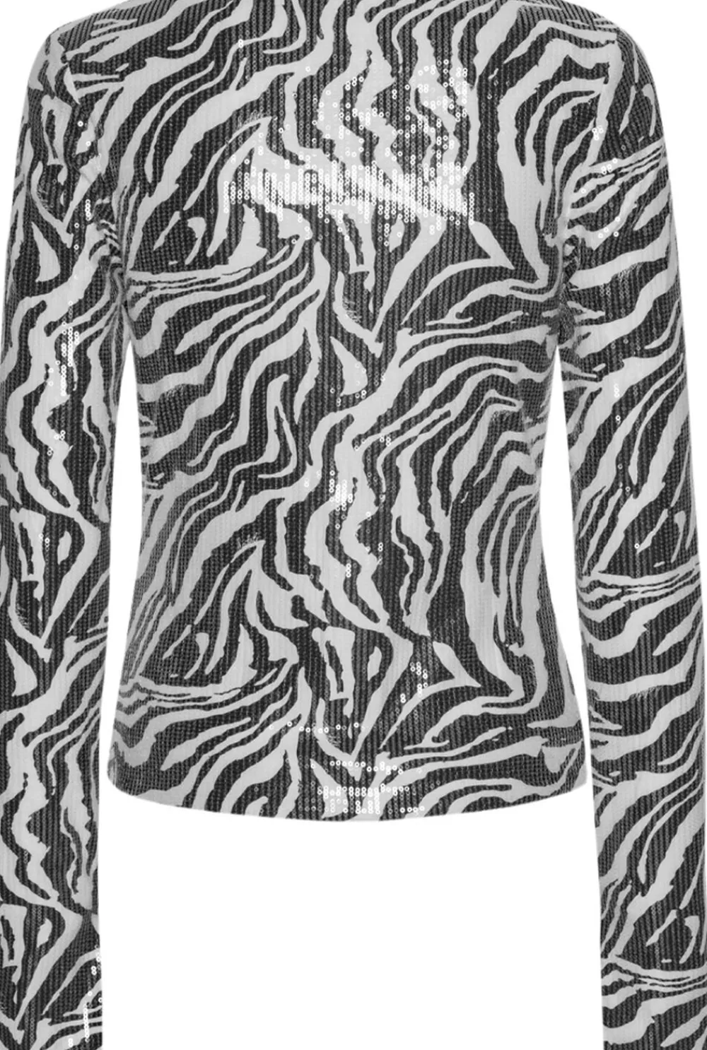 SEQUINS V-NECK TOP>ROTATE Birger Christensen Hot