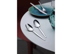 Gense Serveringsgaffel Twist 22 cm Blankt stål