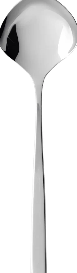 Gense Serveringsske Fuga 22,5 cm Mat/Blankt stål