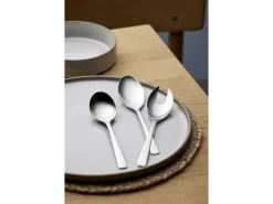 Gense Serveringsske Steel Line 22,5 cm Blankt stål