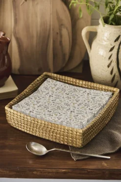 Serviet efterårsblade 50 stk pr pakke>Ib Laursen Online