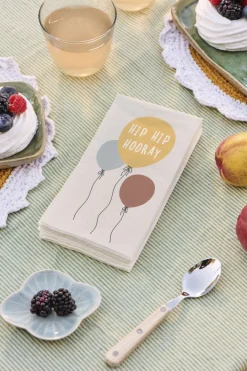 Ib Laursen Serviet Hip Hip Hooray