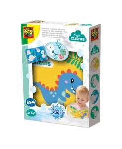 - Badeleg - Farv med vand - Dino badebog>SES Creative Online