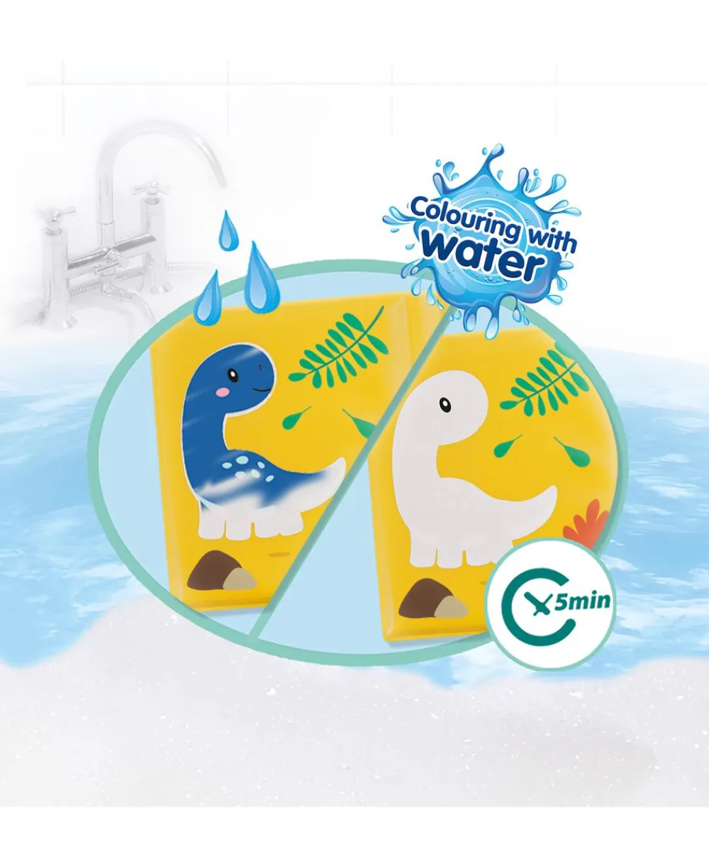 - Badeleg - Farv med vand - Dino badebog>SES Creative Online