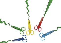 - Børnesakse 5 stk Zigzag>SES Creative Online