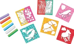 SES Creative - Gadekridt - Safari New