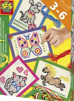 Børn SES Creative - Jeg lærer stramaj