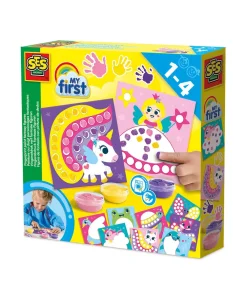 SES Creative - Min første - Fingermaling - Fantasi figurer Online