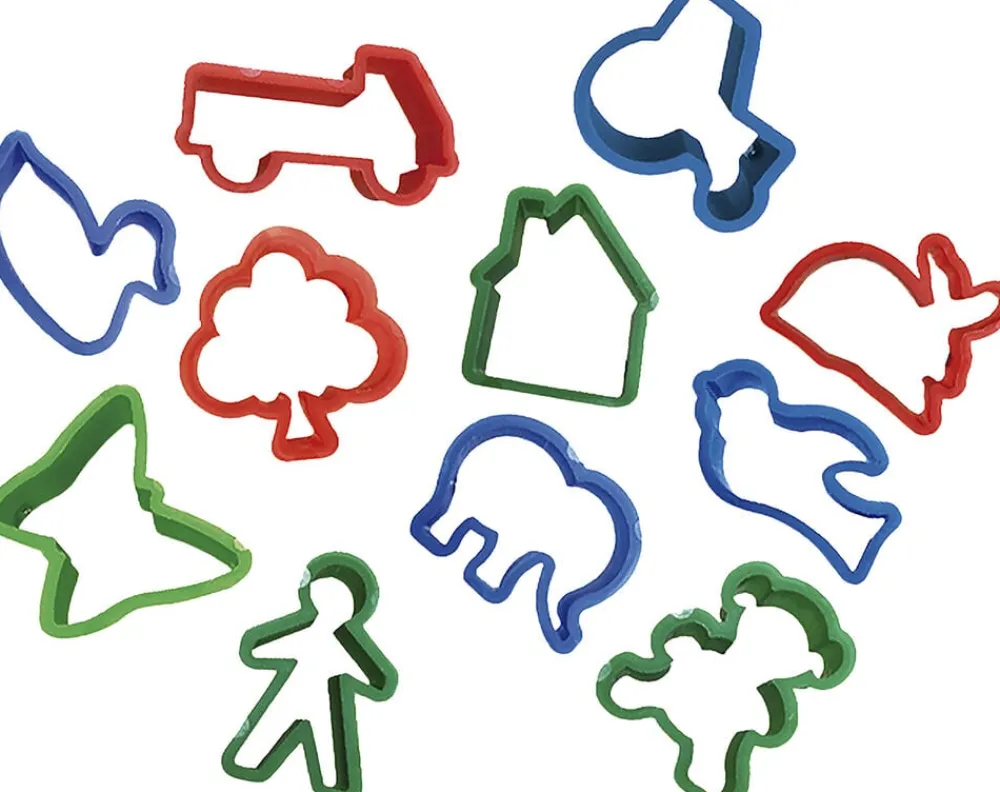 SES Creative - Modellervoks - 8 farver med confetti og glimm Hot