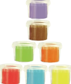 Børn SES Creative - Modellervoks - Dino Megasæt med udstikkere