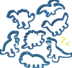 Børn SES Creative - Modellervoks - Dino Megasæt med udstikkere