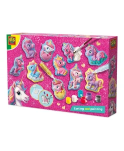 SES Creative - Støb & Mal - Enhjørning babyer Outlet