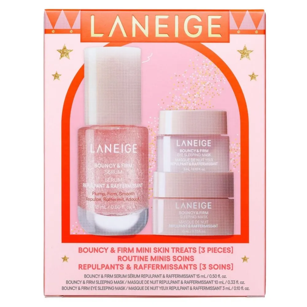 SET HOLIDAY B&F MINI SKIN TREATS>LANEIGE Best