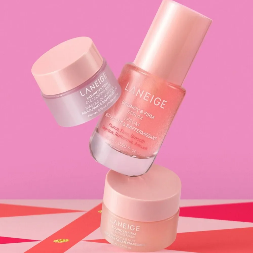 SET HOLIDAY B&F MINI SKIN TREATS>LANEIGE Best